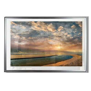 Renditions Gallery Changing Tides Scenic Art Framed Coastal Artwork Nature Photograhy Landscape Pictures Canvas Prints Wall Decor