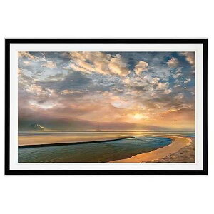 Renditions Gallery Changing Tides Scenic Art Framed Coastal Artwork Nature Photograhy Landscape Pictures Canvas Prints Wall Decor
