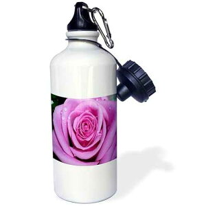 3dRose Violin Sports Water Bottle, 21 oz, White