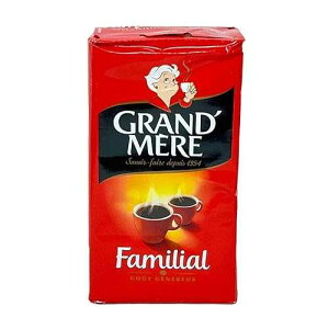 O[ t@~[ OEh R[q[ 3 pbN X 8.8 IX/250g Grand'Mere Grande Mere Familial Ground Coffee 3 Packs X 8.8oz/250g