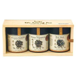 The Tao of Tea GTv[ 3{bNX The Tao of Tea Oolong Tea Sampler, 3-Count Box