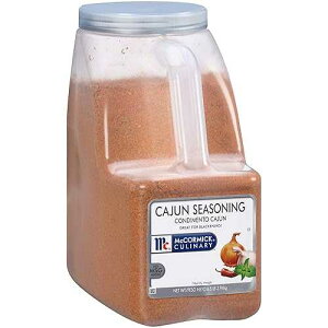 McCormick Culinary Cajun Seasoning, 6 lb - One 6 Pound Container of Cajun Seasoning Mix, Made to Enhance Catfish, Crawfish, Jambalaya, Gumbo and More