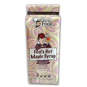 �R�[�q�[�t�[���̃z�b�g���[�v���V���b�v�i�X�g�����O�h���b�v�O���C���h�j The Coffee Fool Coffee Fool's Hot Maple Syrup (Strong Drip Grind)