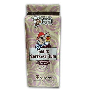 The Coffee Fool Coffee Fool's Buttered Rum (Strong Drip Grind)