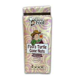 R[q[t[̃fJtF^[gS[ibciTj The Coffee Fool Coffee Fool's Decaf Turtle Gone Nuts (Perk)