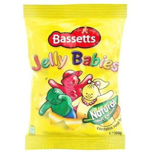 �p������A�����ꂽ�I���W�i�� Bassetts �����A���[���[ �x�r�[ �p�b�N Bassett's Original Bassetts Sucullent Jelly Babies Pack Imported From The UK