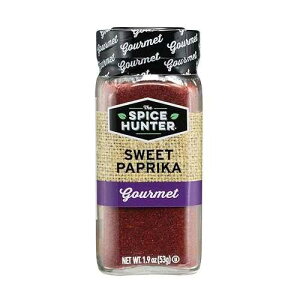 The Spice Hunter �p�v���J�A�X�C�[�g�A�O���E���h�A1.9 �I���X�r (48 �p�b�N) The Spice Hunter Paprika, Sweet, Ground, 1.9 Ounce Jar (Pack of 48)