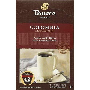 pl ubh R[q[ARrAA12  Panera Bread Coffee, Colombia, 12 Count