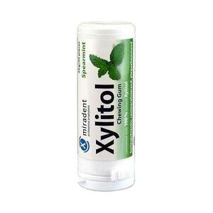 Hager Pharma �L�V���g�[�� �`���[�C���K���A�X�y�A�~���g�A30 �� Hager Pharma Xylitol Chewing Gum, Spearmint, 30 Count