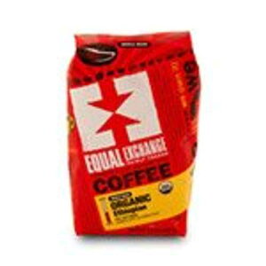 CR[ GNX`FW I[KjbN R[q[ G`IsA pbP[WO OEh 12 IX (a) Equal Exchange Organic Coffee Ethiopian Packaged Ground 12 oz. (a)