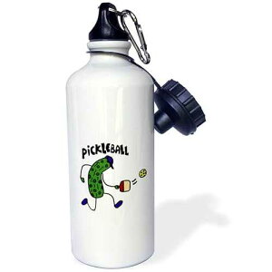 3dRose Vodka Its Just Like, Better Sports Water Bottle, 21 oz, Multicolor