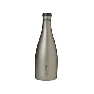 Snow Peak Titanium Sake Bottle