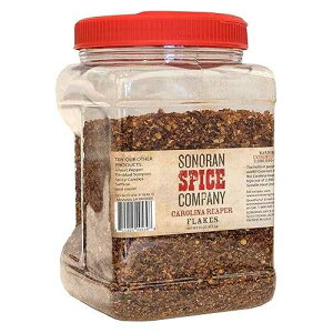 LCi [p[ t[N (16 IX (1 |h)) Sonoran Spice Carolina Reaper Flakes (16 Oz (1 Pound))