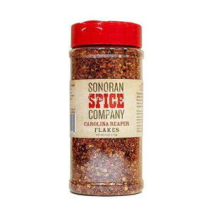 LCi [p[ t[N (4 IX) Sonoran Spice Carolina Reaper Flakes (4 Oz)