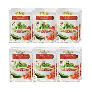 ~ZXEEFCWY TTg}g~bNX-4IX-12pbN Mrs. Wages Salsa Tomato Mix-4 Oz-12 Pack