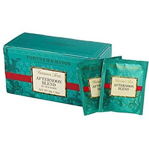 tH[gi & C\ ueBbV eB[AAt^k[ uhAeB[obO 25  Fortnum & Mason London Fortnum & Mason British Tea, Afternoon Blend, 25 Teabags
