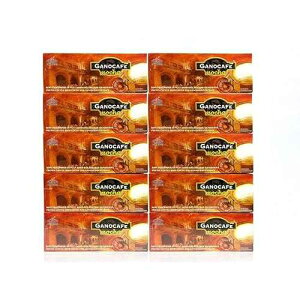 Km JtF J R[q[ }l^P GLX 10  + EcBuy ɂčւ̖} Gano Excel 10 Boxes Gano Cafe Mocha Coffee Ganoderma Lucidum Extract + FREE Expedited Shipping to USA by EcBuy
