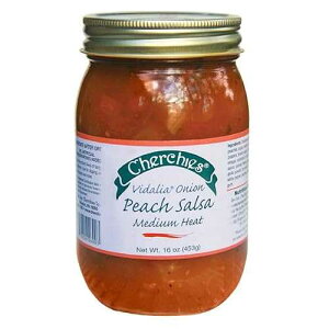 �`�F���`�[�Y ���B�_���A �I�j�I�� �s�[�` �T���T Cherchies Vidalia Onion Peach Salsa