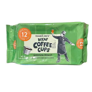 g[_[W[Y fJtF 100% R[q[A~fBA[XgAR[q[Jbv 12  1 {bNX Generic Trader Joe's Decaf 100% Coffee, Medium Roast, 1 Box of 12 Coffee Cups