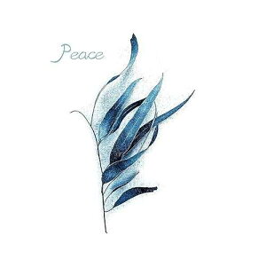 Posterazzi PDXUERC032B2SMALL K̗togC̎ʐ^vgA18 x 24A}` Posterazzi PDXUERC032B2SMALL Gum Leaves Baltic Sea Photo Print, 18 x 24, Multi