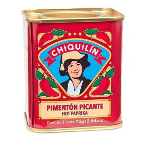 �V�L���� �z�b�g�p�v���J�A2.64�I���X CHIQUILIN Chiquilin Hot Paprika, 2.64 oz