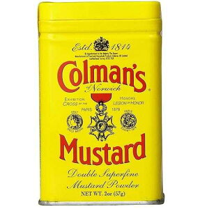 Colman's Dry Mustard Powder, 2 oz, Pack of 4