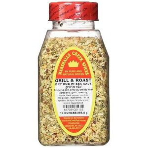 }[VY N[N XpCX Oƃ[Xg hC uAV[\gA10 IX Marshalls Creek Spices Marshall s Creek Spices Grill and Roast Dry Rub with Sea Salt, 10 Ounce