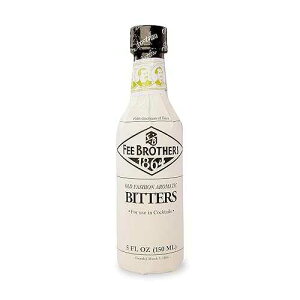 Fee Brothers Old Fashion Cocktail Bitters - Aromatic Cocktail Mixer & Concentrated Flavoring, Gluten Free, Vegan-Friendly, 5 fl oz