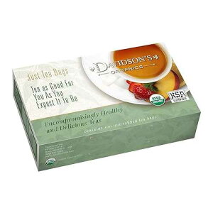 Davidson's Organics, Gunpowder Green, 100-count Unwrapped Tea Bags
