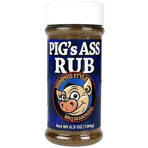 Old World Spices Pig's Ass Memphis Style Seasoning Rub 6.5 oz.