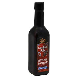 hpuA\[XXe[L`bvA10IXi3pbNj London Pub, Sauce Steak & Chop, 10 OZ (Pack of 3)