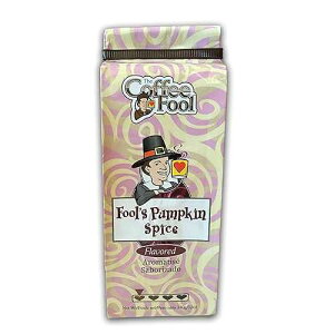 The Coffee Fool Coffee Fool's Decaf Pumpkin Spice (Coarse Grind)
