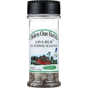 HOLEN ONE FARMS Java Rib And Roast Rub, 5 OZ