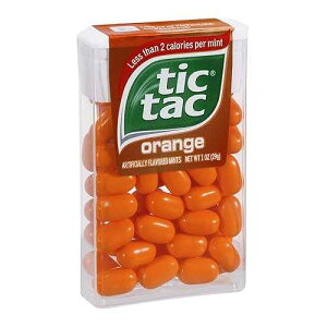 `bN^bN IW~g 1IX (24pbN) Tic Tac Orange Mints 1 OZ (Pack of 24)