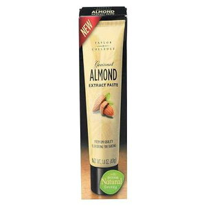Taylor & Colledge Almond Extract Paste, 1.4oz Tube