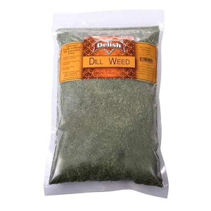 It's Delish Dried Dill Weed by Its Delish, 15 Lbs Bulk Bag, Premium All Natural Fresh Dry Dill Spice Herb to Season Soups, Fish, Chicken, Salad Dressing, Dips - Gourmet Kosher Spices Seasoning and Herbs