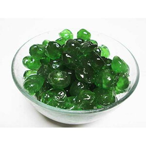 ЂiO[YhjO[`F[B16IXobO CandyMax Candied (Glazed) Green Cherries. 16 oz bag