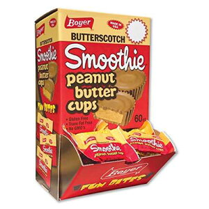 Boyer Butterscotch Smoothie Cup Fun Bites Changemaker (60 pcs.)