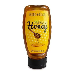XCh bW nj[ ? 100% Ȑ & hߖI ? US Foods ̖Ix̐V ? EōłȖI ? Ƒoc ? 12 IX Slide Ridge Honey 100% Pure Raw & Unfiltered Bee Honey - US Foods New Standard for