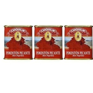 Chiquilin �z�b�g�p�v���J�A2.64 �I���X - 3 �p�b�N CHIQUILIN Chiquilin Hot Paprika, 2.64 oz - Pack of 3