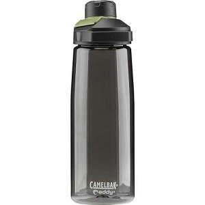 CamelBak Chute Mag BPA Free Water Bottle, 25oz, Charcoal