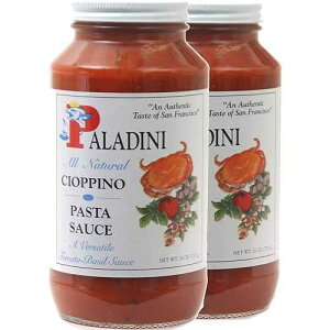 Paladini I[i` `bs[m pX^\[XA26 IXA2 {g Paladini All-Natural Cioppino Pasta Sauce, 26 oz., 2 bottles