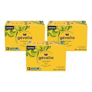 Gevalia Colombian Coffee K-Cup Pods 12 ct. Box (Pack of 3)