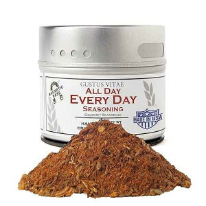 All Day Every Day Seasoning | Authentic Artisanal Spice Mix | All Natural, Non GMO | Hand Crafted in Small Batches | Made in USA | Sustainably Sourced, Ultra Premium Seasoning | Gourmet Spice, GLP-1 Friendly