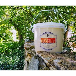 Elden Foods I - N[h߂ĂȂ 100% ȖIA嗱 80 IX (5 |h)AI[KjbNvZXA{̃~co`ƖȊ Elden Foods Raw Honey - Creamed and Unfiltered 100% Pure Honey,
