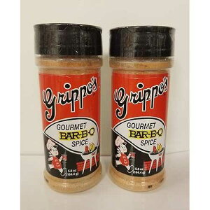Grippo �O�����o�[ - BQ �X�p�C�X���V�[�Y�j���O Gift Baskets Galore, Inc. Grippo Gourmet Bar-B-Q Spice and Seasoning