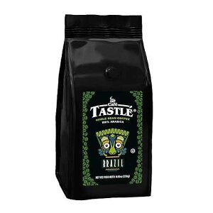 Cafe Tastle Brazil Medium-Dark Roast 100% Arabica Whole Bean Coffee, 8.82 Oz