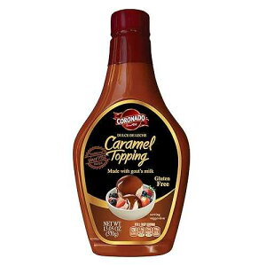 CORONADO Dulce de Leche LgbsO ? XC[gJWFb^\[X/{̃M~NXvbh ? i{gA13 IX (L) CORONADO Dulce de Leche Caramel Topping Sweet Cajeta Sauce/Spr