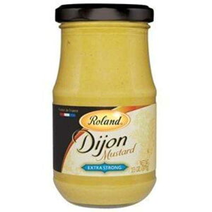 [h GNXgXgO fBW}X^[hA13.oz Roland Foods Roland Extra Strong Dijon Mustard, 13.oz