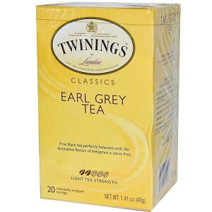 gCjO NVbN A[ OC eB[A20  Twinings Classic Earl Grey Tea, 20 Count